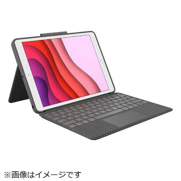 iPad 9/8/7世代 キーボード 付き ケース 10.2インチ　黒