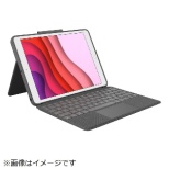 附带供10.2英寸iPad(第7/8/9代)使用的触控板的键盘包COMBO TOUCH石墨iK1057BKA