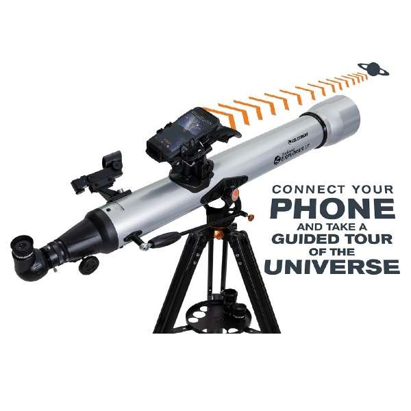 天体望遠鏡 StarSense Explorer セレストロン LT 80AZ [屈折式 /経緯台式 /スマホ対応(アダプター別売)]_1