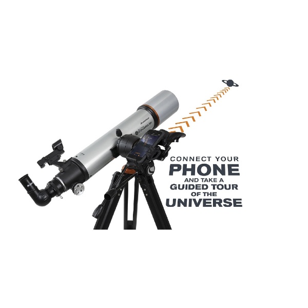 天体望遠鏡 StarSense Explorer セレストロン DX102AZ [屈折式 /経緯台式 /スマホ対応(アダプター別売)]