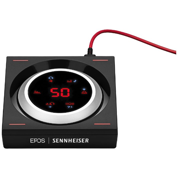 オーディオアンプ EPOS/sennheiser GSX-1200-PRO ブラック 1000239