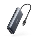 mUSB-C IXX J[hXbg2 / HDMI2 / LAN / USB-A2 / USB-Cn USB PDΉ 100W hbLOXe[V O[ A83800A1 [USB Power DeliveryΉ]