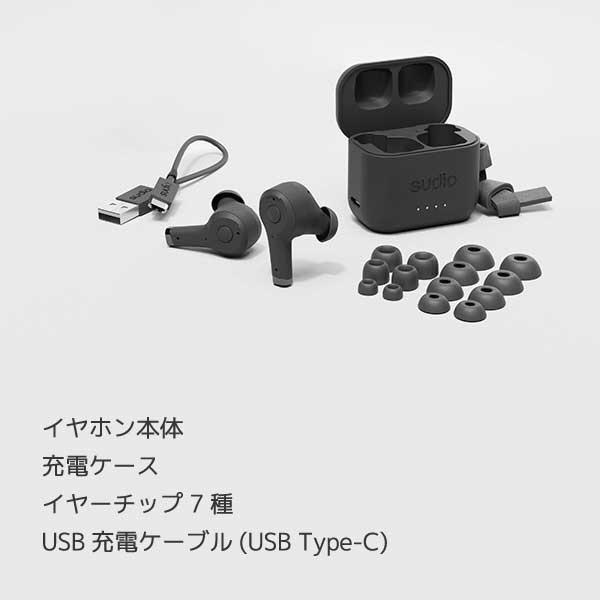 フルワイヤレスイヤホン ETT ブラック SD-0086 [ワイヤレス(左右分離) /Bluetooth /ノイズキャンセリング対応]
