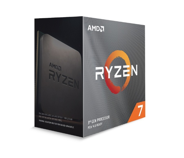 〔CPU〕 AMD Ryzen 7 3800XT 100-100000279WOF [AMD Ryzen 7 /AM4]