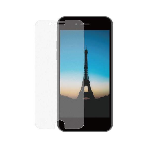 iPhone SE 第2世代 代引き不可 8 7 絶対に貼り付けミスをしないキット付属 液晶画面保護強化ガラス 6対応 春の新作シューズ満載 OWL-GUIC47-AG 6s