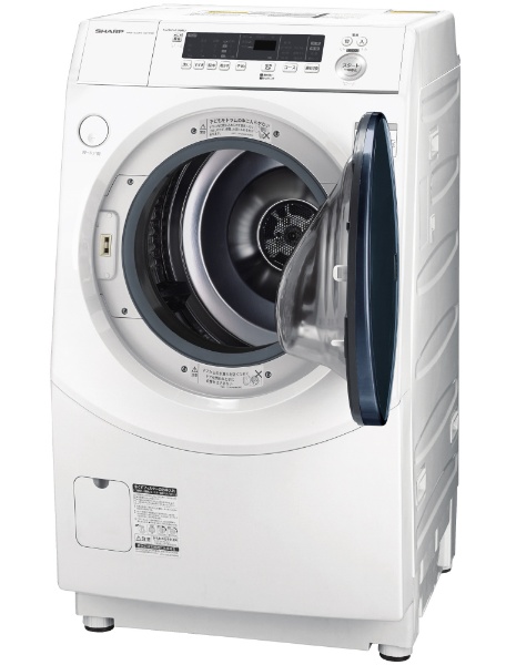 ドラム式洗濯乾燥機 ホワイト系 ES-H10E-WR [洗濯10.0kg /乾燥6.0kg 