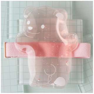 保冷液变冷，从属于熊午餐乐队的透明×粉红C-006CP
