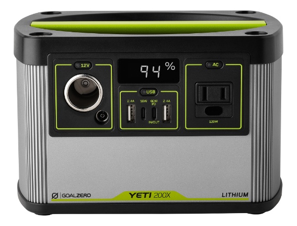 ݡ֥Ÿ Yeti 200X (120V) Power Station 22070J [7 /DCUSB-Cš顼() /USB Power Deliveryб]