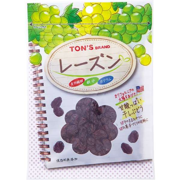 TONS レーズン 110g【おつまみ・食品】_1