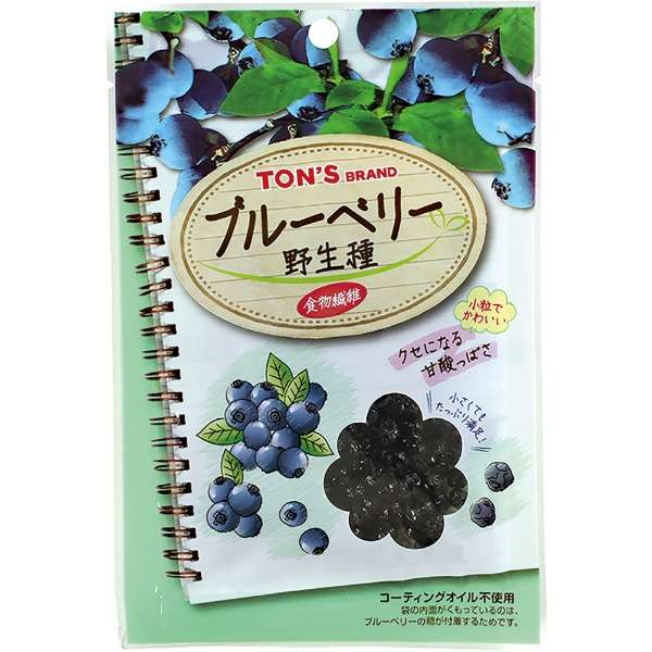 TONS野生种蓝莓40g[下酒菜、食品]_1