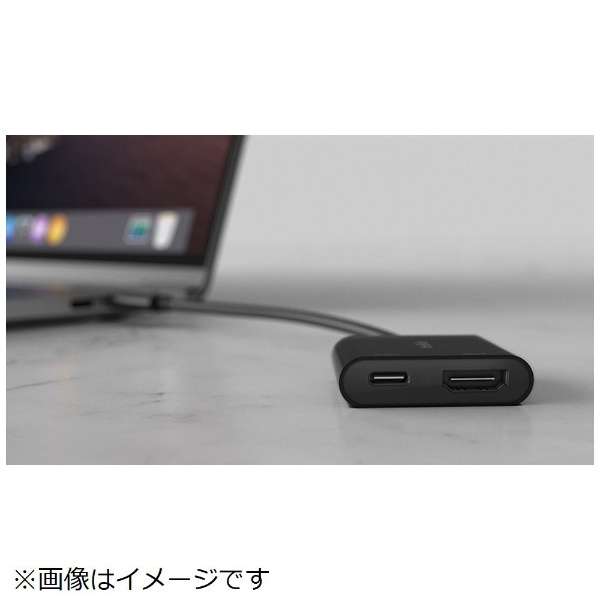 fϊA_v^ [USB-C IXX HDMI /USB-CXd /USB Power DeliveryΉ /60W] 4KΉ(Mac/Windows) ubN AVC002btBK_6