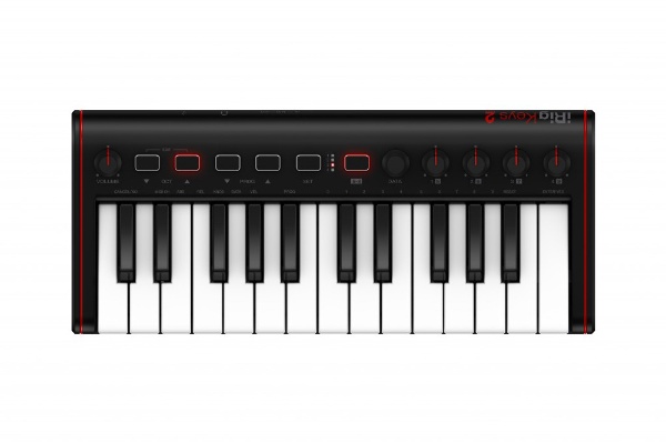 〔MIDIキーボード〕 iRig Keys 2 一部予約販売中 売れ筋新商品 Mini