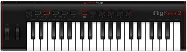 [MIDI键盘]iRig Keys 2