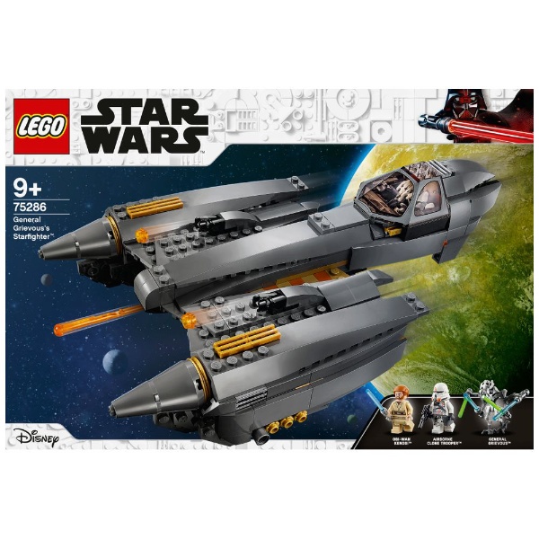 LEGO（レゴ） 75286 スター・ウォーズ グリーバス将軍のスター