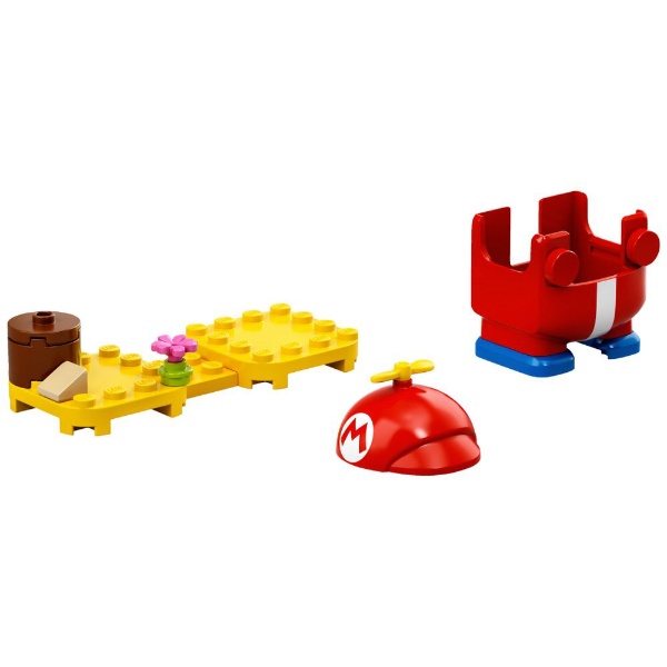 LEGO（レゴ） 71371 スーパーマリオ プロペラマリオ パワーアップ ック