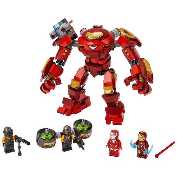 LEGO（レゴ） 76164 スーパー・ヒーローズ アイアンマン・ハルク