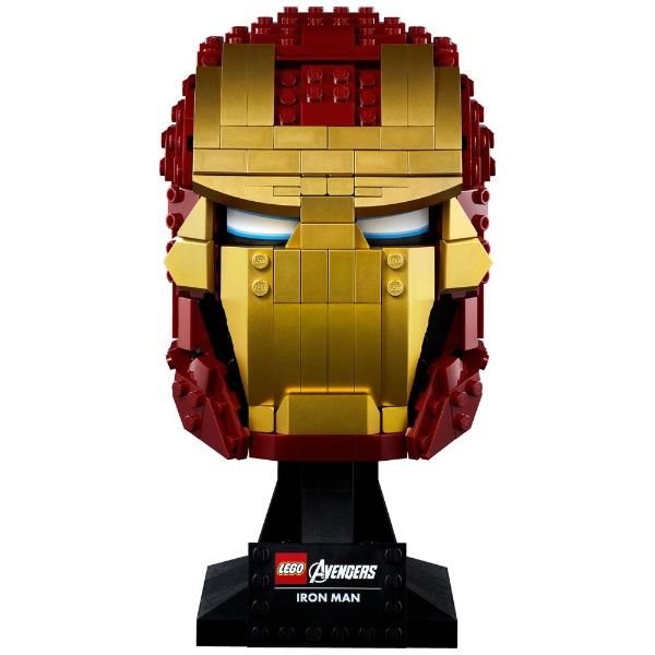 LEGO（レゴ） 76165 スーパー・ヒーローズ アイアンマン ヘルメット 【処分品の為、外装不良による返品・交換不可】