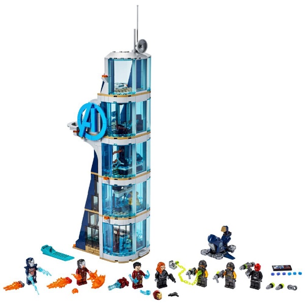LEGO（レゴ） 76166 スーパー・ヒーローズ アベンジャーズ・タワーの