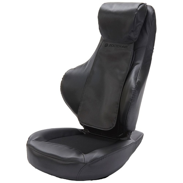 3Dマッサージシート座椅子 ブラック MS-05-BK DOCTORAIR｜ドクターエア