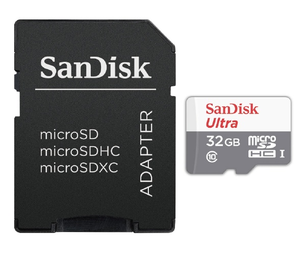 microSDHC UHS-Iカード(32GB) ウルトラ(Ultra) SDSQUNS-032G-JN3GA