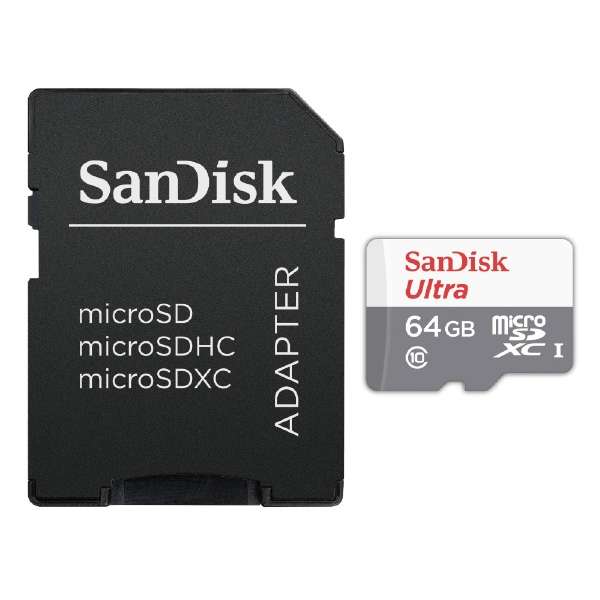 microSDXC UHS-Iカード(64GB) ウルトラ(Ultra) SDSQUNS-064G-JN3GA 【Switch】_2