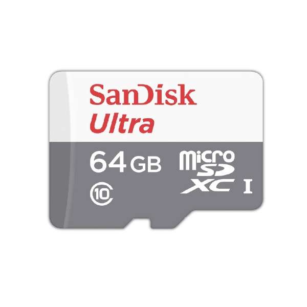 microSDXC UHS-Iカード(64GB) ウルトラ(Ultra) SDSQUNS-064G-JN3GA 【Switch】_3