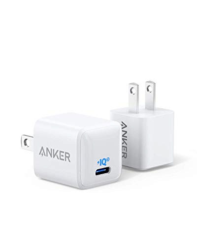 誕生日プレゼント 2個セット Anker PowerPort 高品質 III Nano white Delivery対応 B2616121 USB Power ホワイト 1ポート