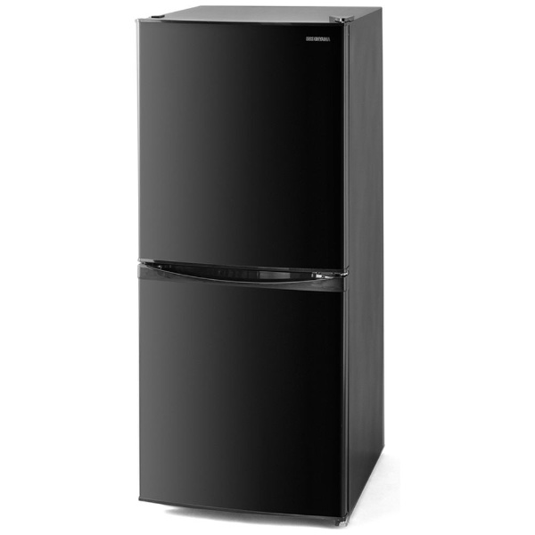 冷蔵庫 ブラック IRSD-14A-B [2ドア /右開きタイプ /142L] 【お届け地域限定商品】