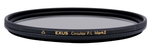 52mm EXUS（エグザス） CIRCULAR PL MarkII【円偏光フィルター