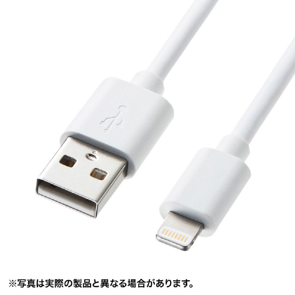 Lightning  USB-AP[u [dE] zCg KB-IPLT10K3W [1.0m]