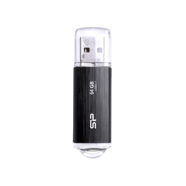USB Blaze B02 ֥å SP064GBUF3B02V1K [64GB /USB TypeA /USB3.1 /å׼]