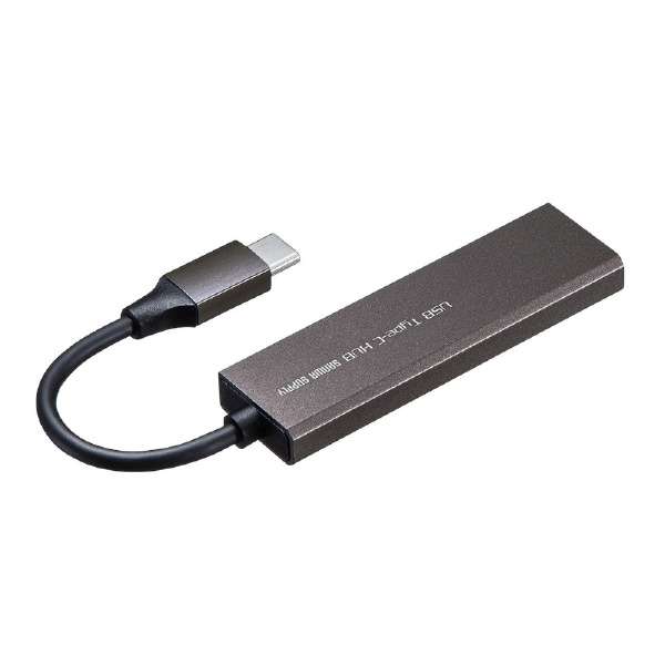 USB-3TCH24S USB-C  USB-A ϊnu (Chrome/iPadOS/Mac/Win) Vo[ [oXp[ /2|[g /USB 3.2 Gen1Ή]_10