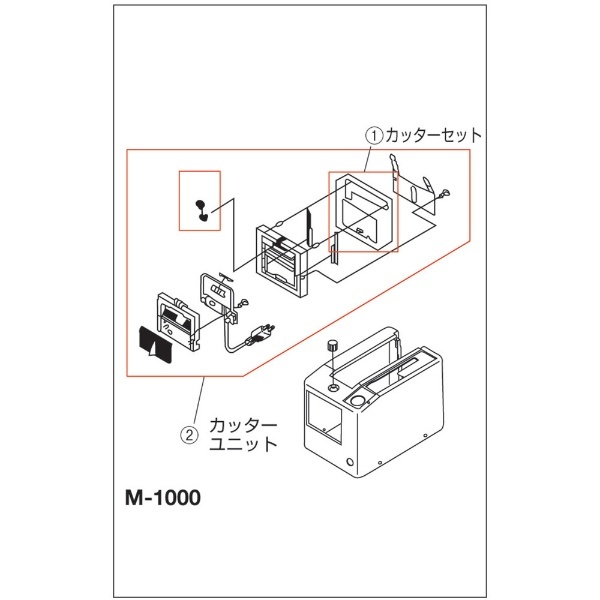ＥＣＴ オートフィードカッターユニット 550-1 エクト｜ECT 通販