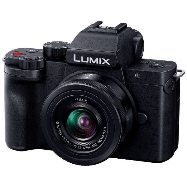 LUMIX G100 VLOGミラーレス一眼カメラ Kキット ブラック DC-G100K-K