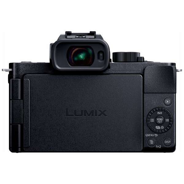 LUMIX G100 VLOG微单K配套元件黑色DC-G100K-K[变焦距镜头]_10