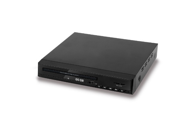 HDMI対応DVDプレーヤー ブラック DVD-H225BKS [再生専用] ブラック DVD-H225BKS [再生専用] ORIGINAL  BASIC｜オリジナルベーシック 通販