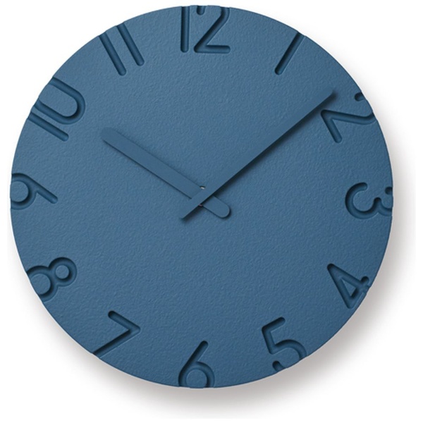  時計 カーヴドカラード ブルー NTL16-06BL