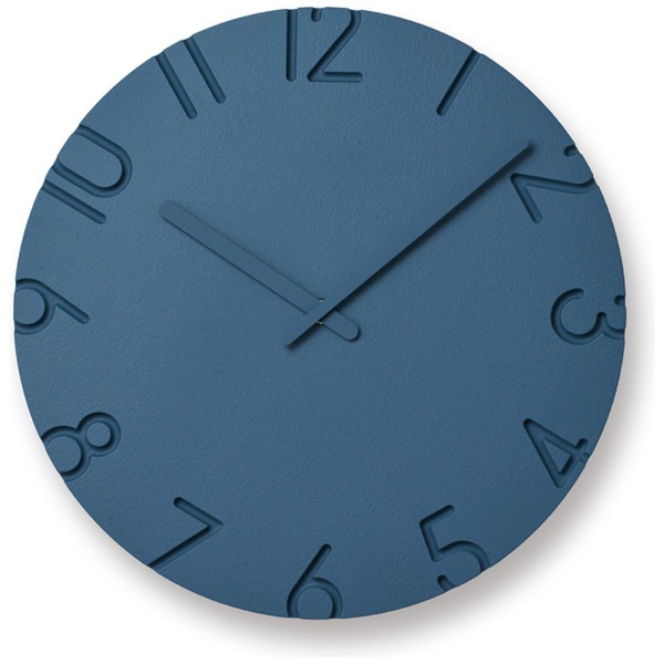  時計 カーヴドカラード ブルー NTL16-07BL