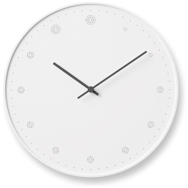 時計 ディバイド ホワイト NL17-01WH タカタレムノス｜Lemnos 通販