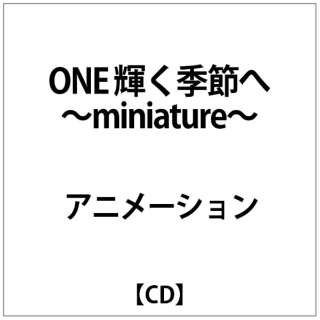 ONE PG߂ց`miniature` yCDz