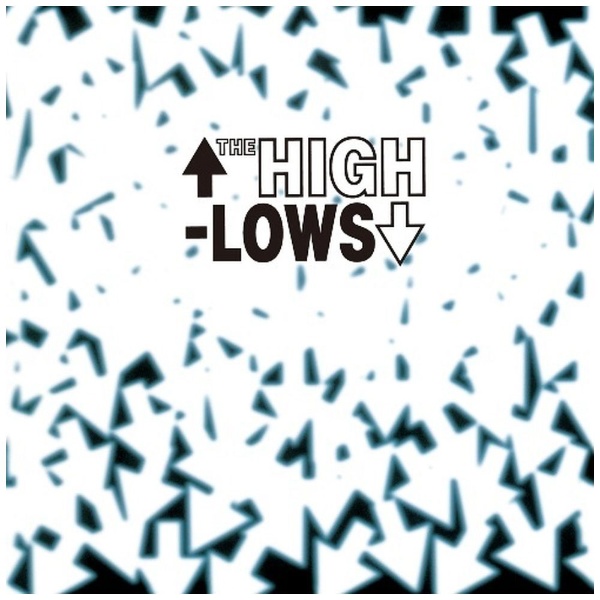 ↑THE HIGH-LOWS↓ THE 初回生産限定盤 100%品質保証! HIGH-LOWS 超目玉 CD