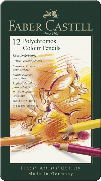Ｃａｓｔｅｌｌ ９２１０ ポリ黒モス色鉛筆セット 定番 日本メーカー新品