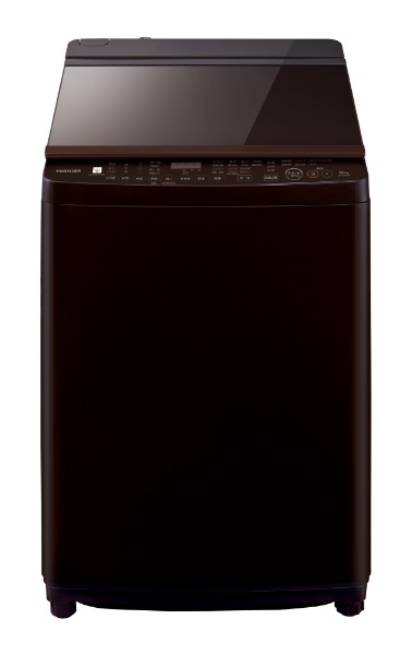 縦型洗濯乾燥機 ZABOON（ザブーン） グレインブラウン AW-10SV9T [洗濯10.0kg /乾燥5.0kg /ヒーター乾燥(排気タイプ)  /上開き] 【お届け地域限定商品】