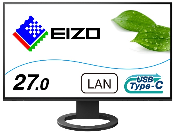 EIZO EV2795-WT WHITE　PCモニタ