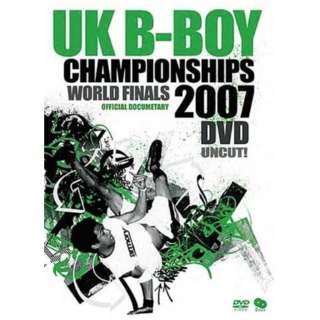 UK B-BOY CHAMPIONSHIPS 2007 `WORLD FINALS` yDVDz