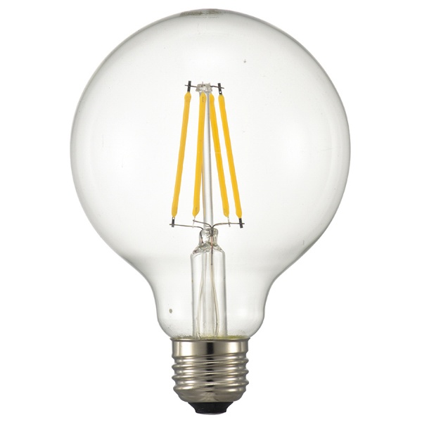 LED電球 フィラメント ボール形 E26 60形相当 電球色 LDG5LC6 [E26 