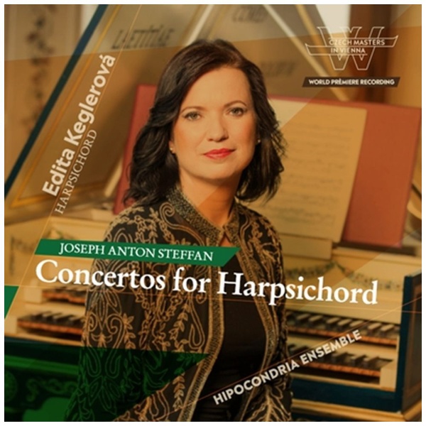 クラシック お得なキャンペーンを実施中 WEB限定 シュチェパーン：チェンバロのための協奏曲集 CD