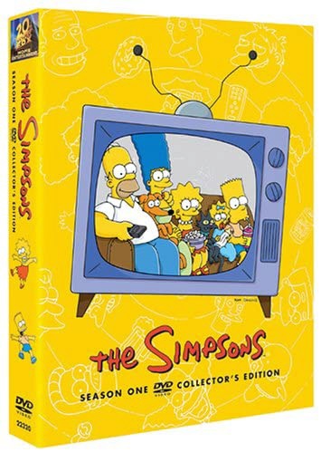 ザ・シンプソンズ　シーズン1〜10 DVDコレクターズBOX DVD