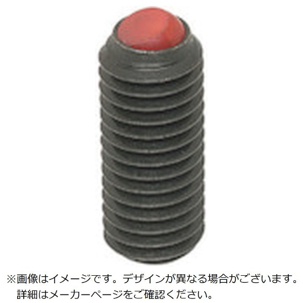 ｋｉｐｐ ボールスクリュー 全長１５．９ｍｍ 日本正規品 期間限定の激安セール BSFJ4X16 ねじ径Ｍ４×０．７