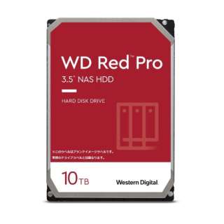 WD102KFBX HDD SATAڑ WD Red Pro(NAS) [10TB /3.5C`] yoNiz